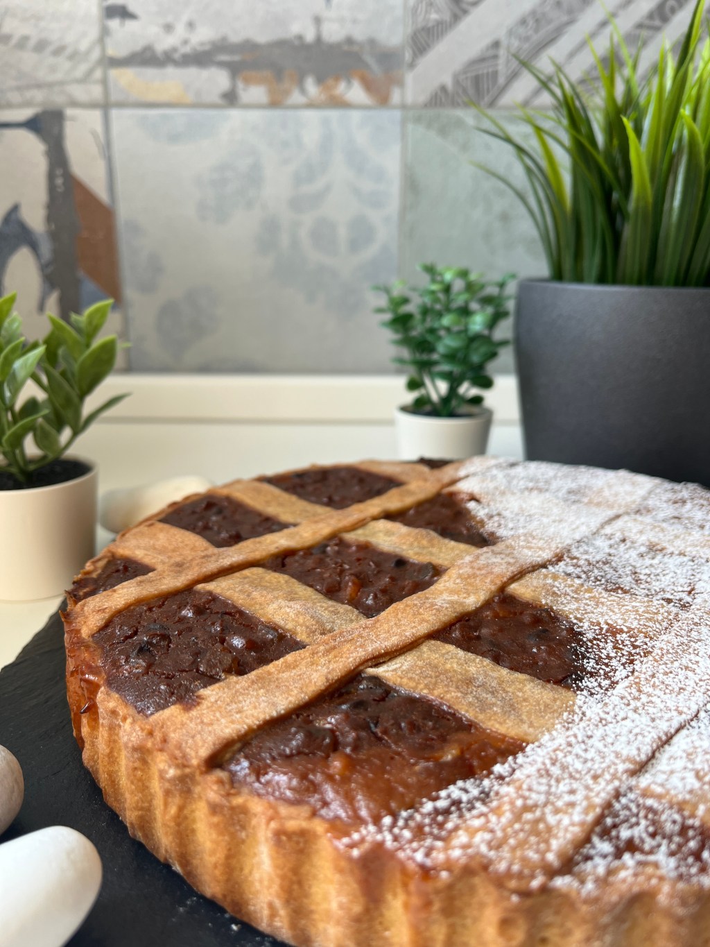 Falsa Pastiera Bicolore